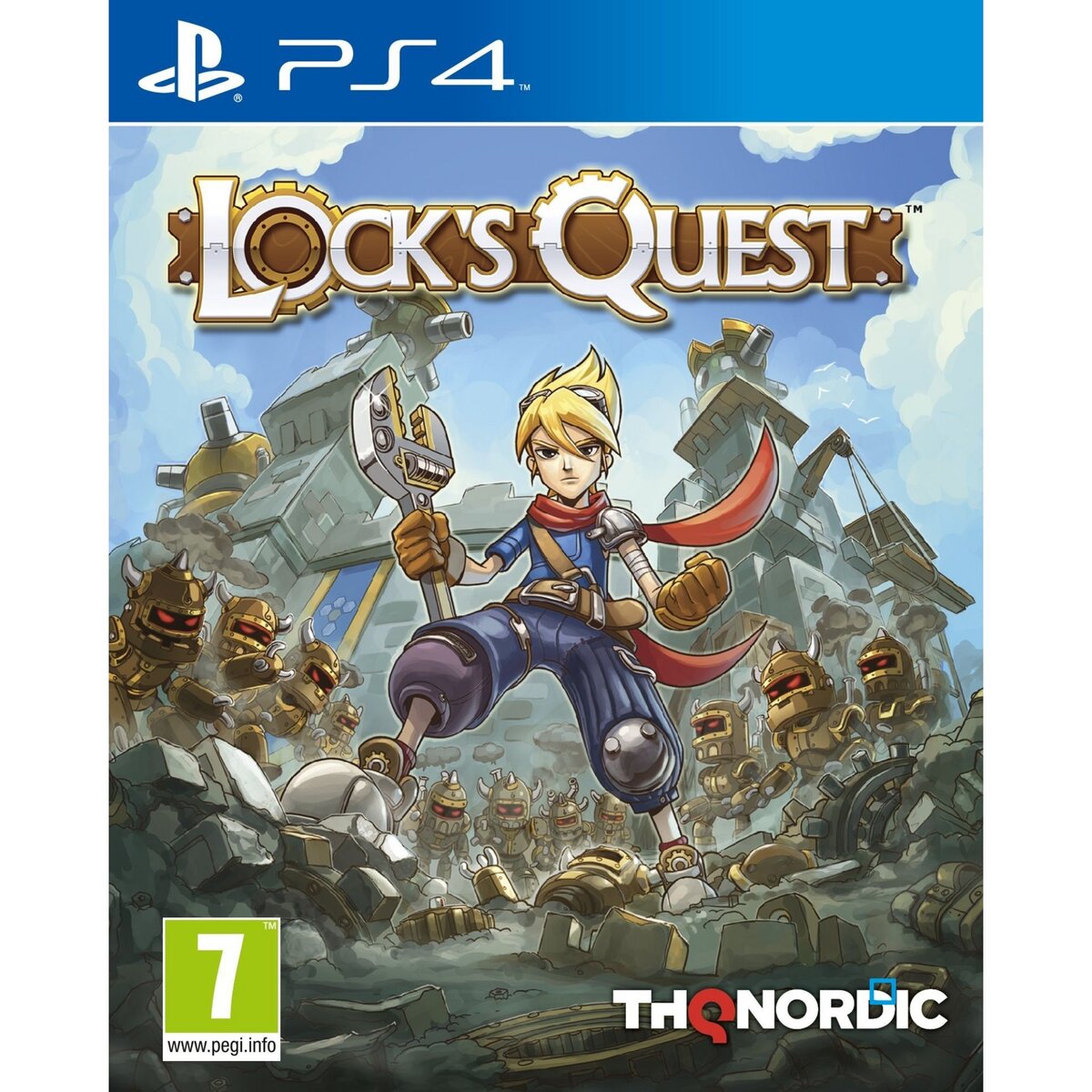 Lock's Quest PS4