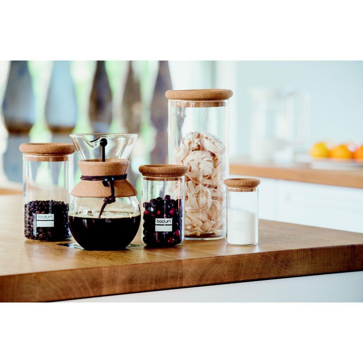 Bodum Cafetière à piston pour Over cafetière filtre 0.5L