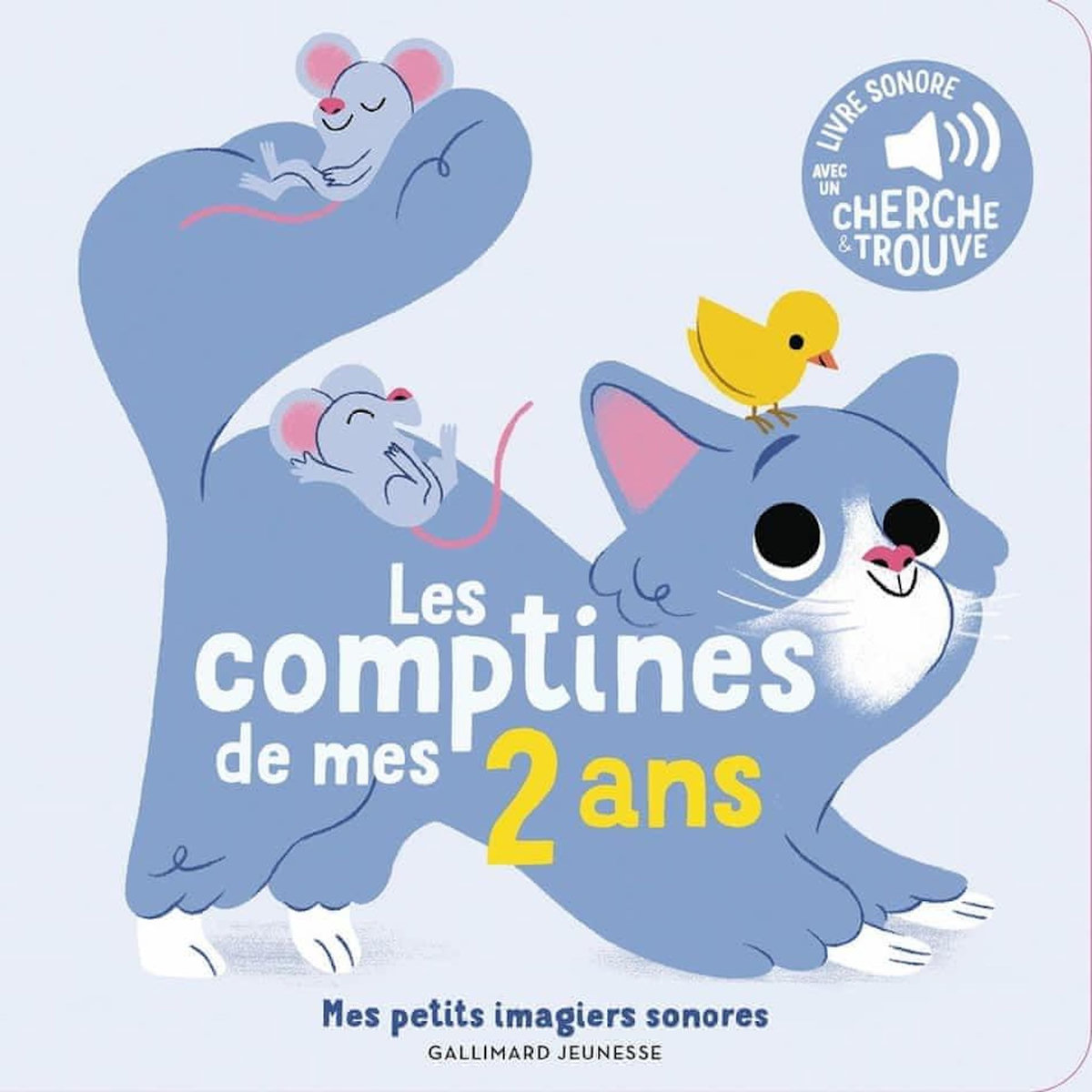 LES COMPTINES DE MES 2 ANS, Jacob Emilie
