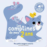 LES COMPTINES DE MES 2 ANS, Jacob Emilie