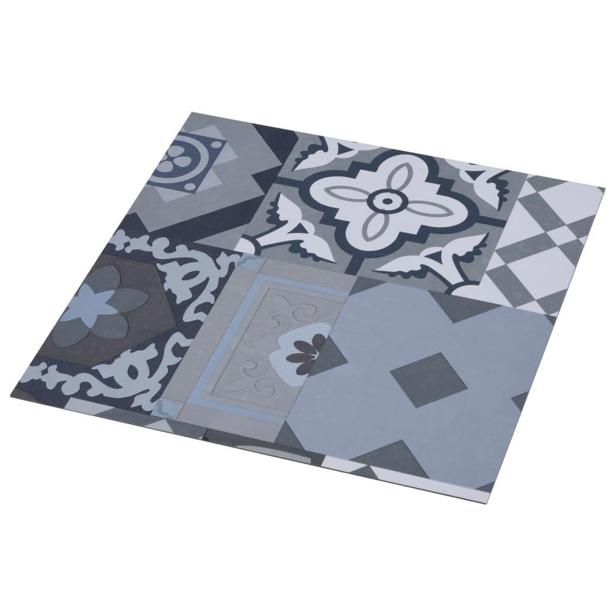 Voir la diapositive 3 : VIDAXL Dalles de plancher autoadhesives 20pcs PVC 1,86 m^2 motif colore