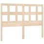 Voir la diapositive 2 : VIDAXL Tete de lit 165,5x4x100 cm Bois massif de pin