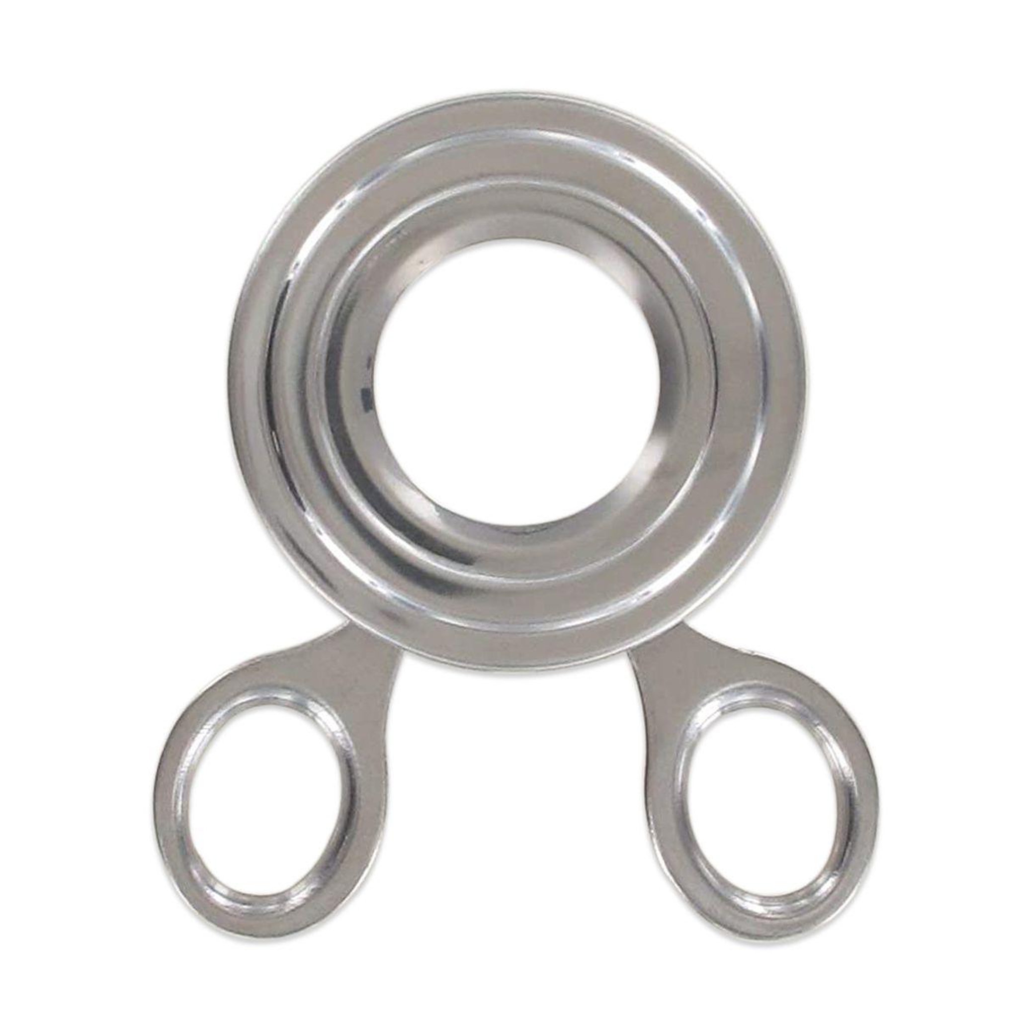 Fackelmann Coupe-œuf à la coque Inox Fackelmann