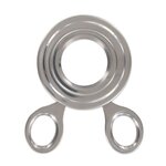 Fackelmann Coupe-œuf à la coque Inox Fackelmann