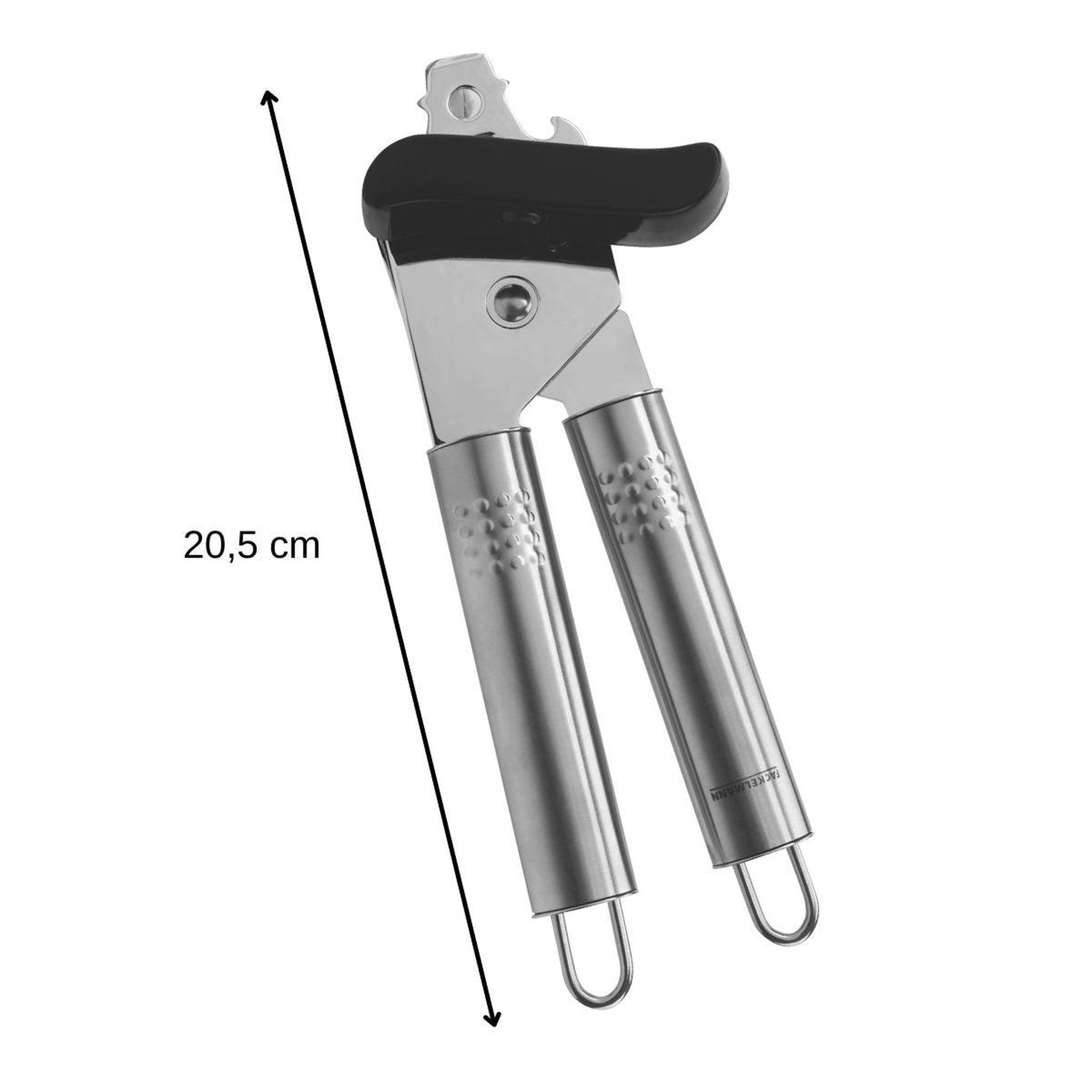 Voir la diapositive 3 : Fackelmann Ouvre boîte manuel inox fackelmann ovale