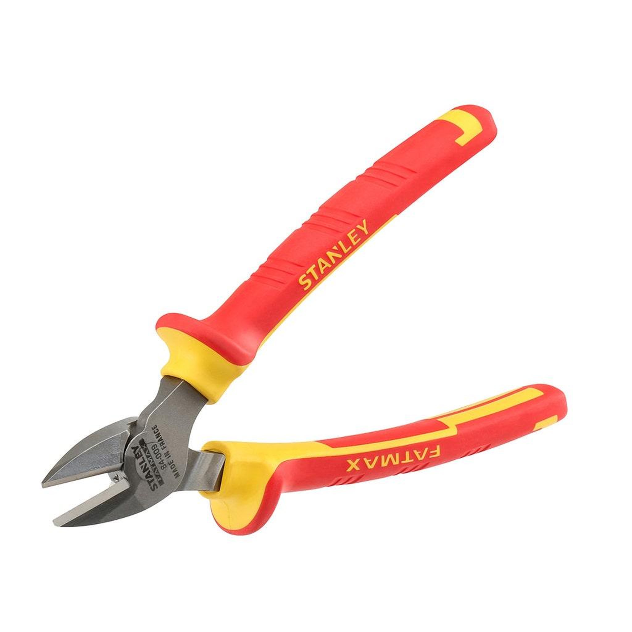 Stanley Pince coupante côté 160mm isolée 1000v