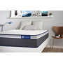 Voir la diapositive 1 : ACTISOM ACTISOM Matelas 90x200 Mémoire de forme Maxi épaisseur 7zones de confort