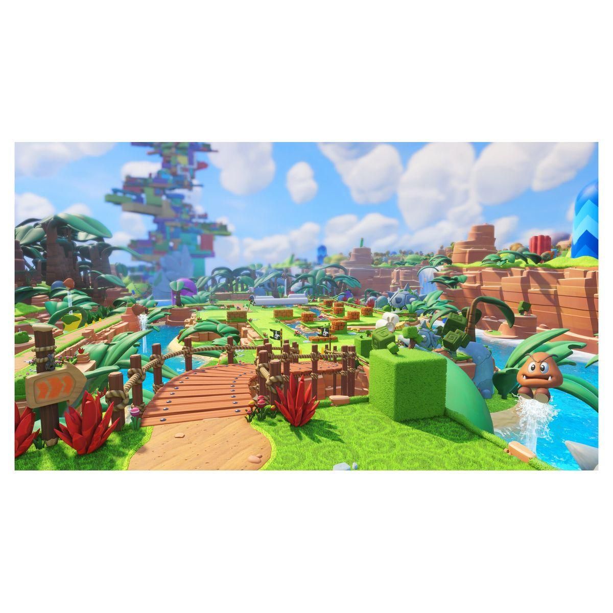 Mario + The Lapin Crétins Kingdom Battle Code de Téléchargement Nintendo Switch