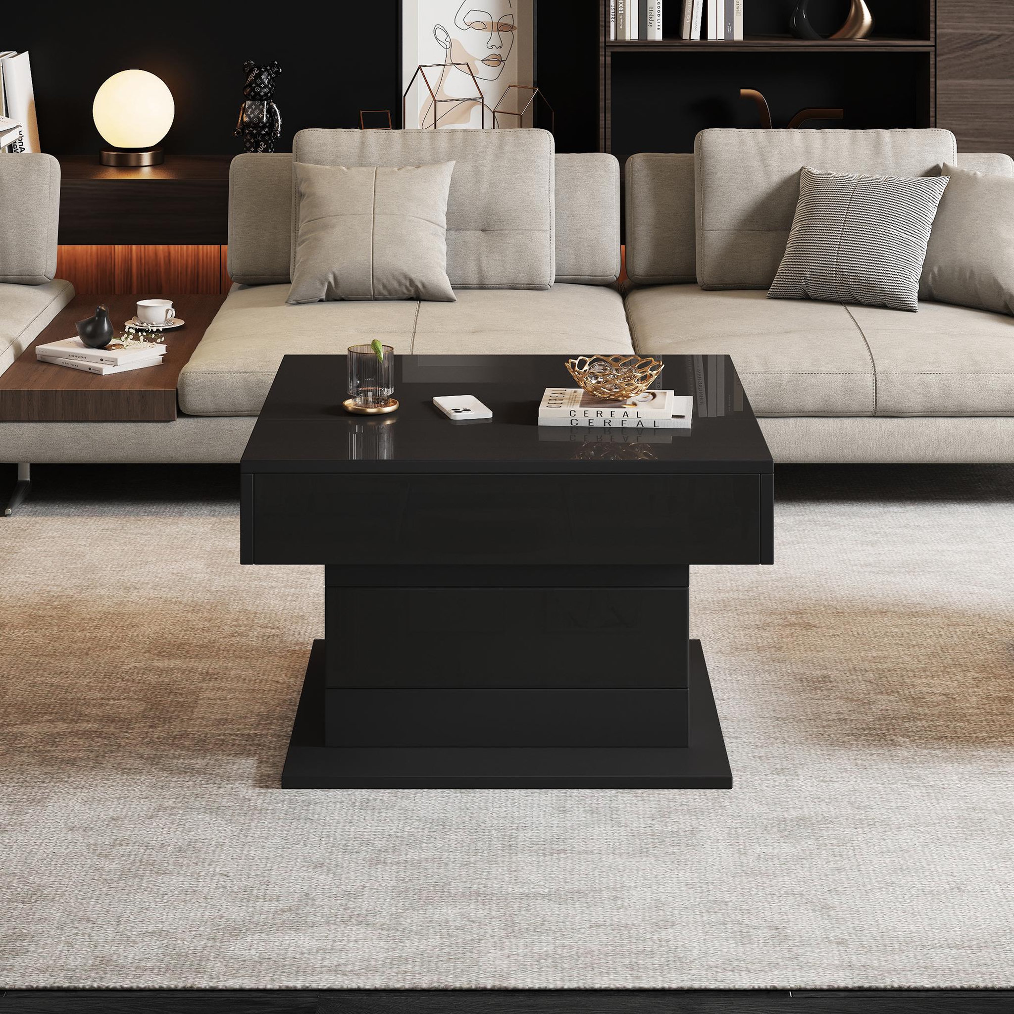 Voir la diapositive 4 : MERAX Table basse