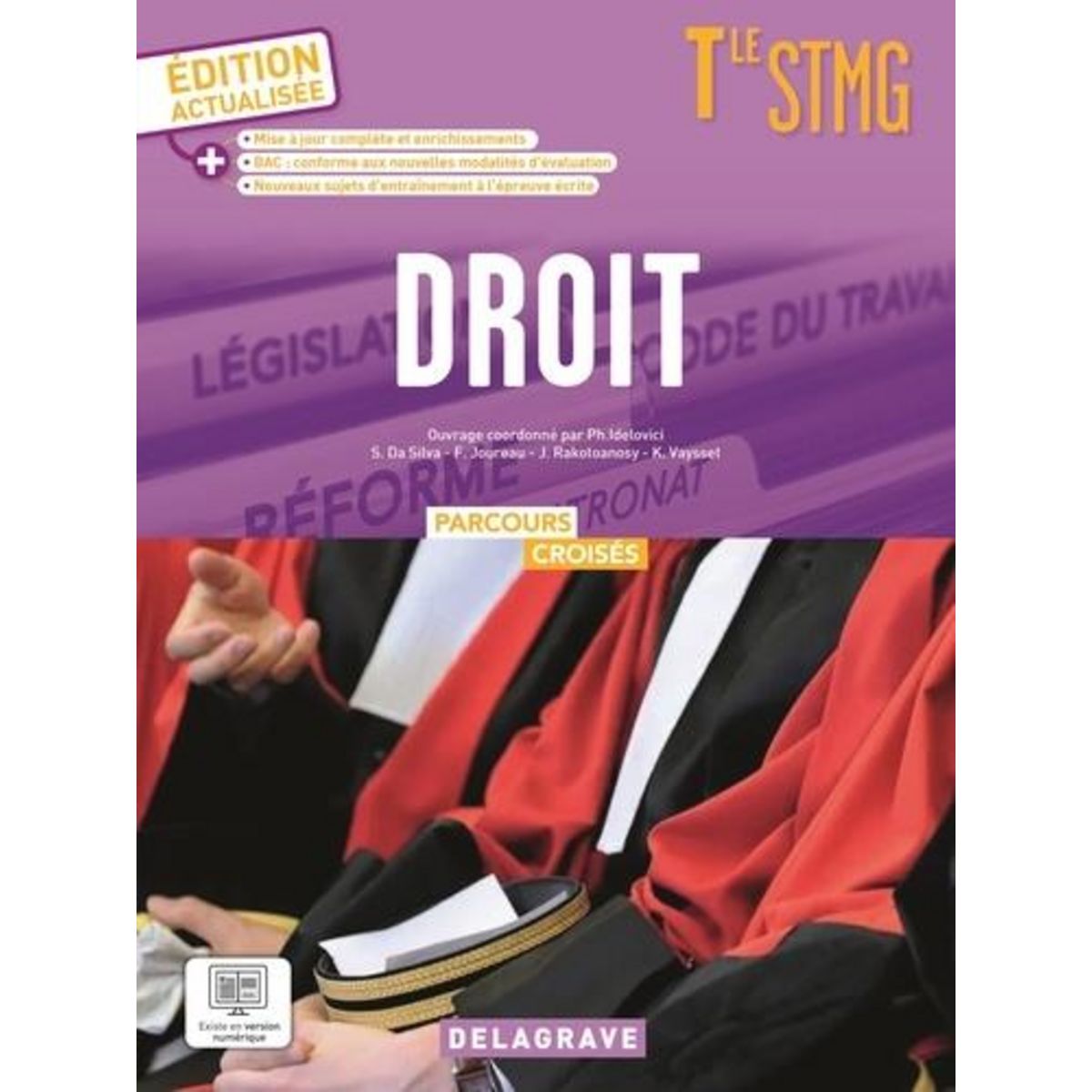 DROIT TLE STMG. EDITION 2024, Idelovici Philippe