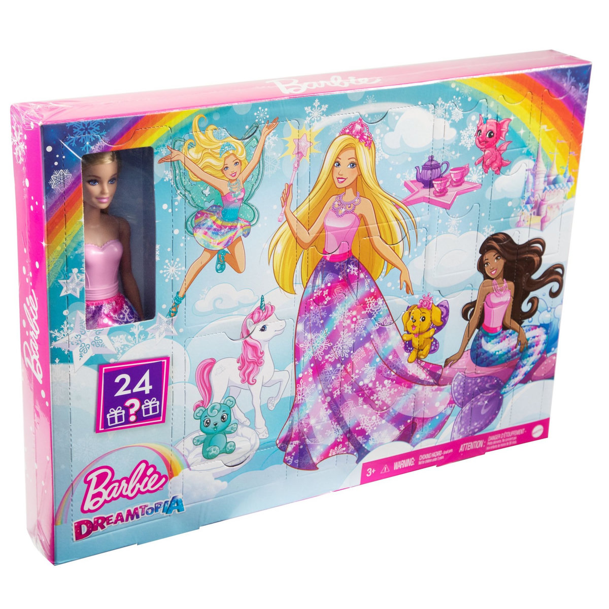 BARBIE Calendrier de l'avent Barbie Dreamtopia