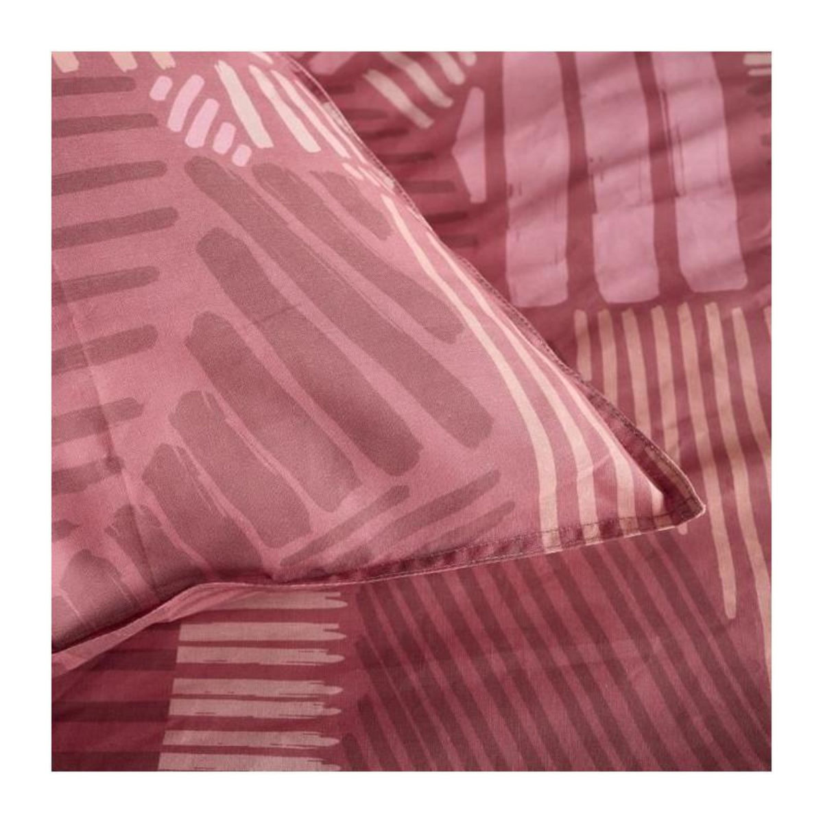 Today Parure de lit 2 personnes - TODAY - Sunshine 15.2 - 220 x 240 cm - 100% Coton imprimé