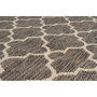 Voir la diapositive 2 : Paris Prix Tapis à Motifs à Poils Plats  Splash  Marron