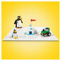 Voir la diapositive 5 : LEGO Classic 11026 - La plaque de construction blanche