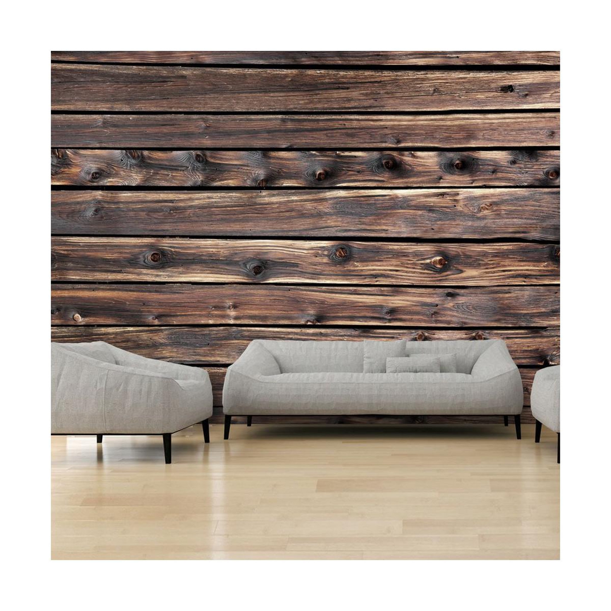 Voir la diapositive 1 : Paris Prix Papier peint  wooden warmth