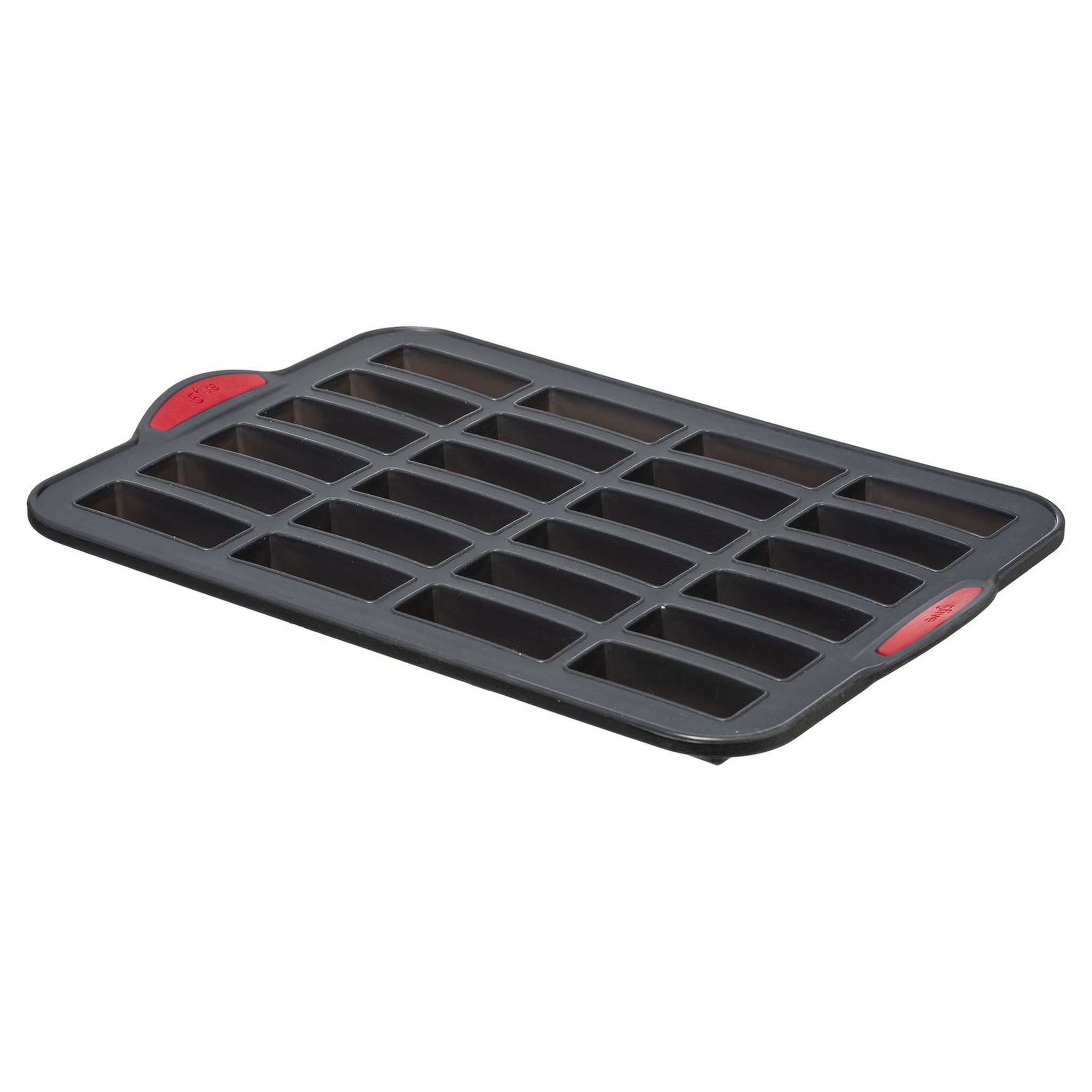 Voir la diapositive 2 : Plaque 24 financiers en silicone