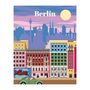 Voir la diapositive 3 : RAVENSBURGER CreArt 24x30 cm Berlin, Adulte, Peinture par numéros, 25521, Ravensburger