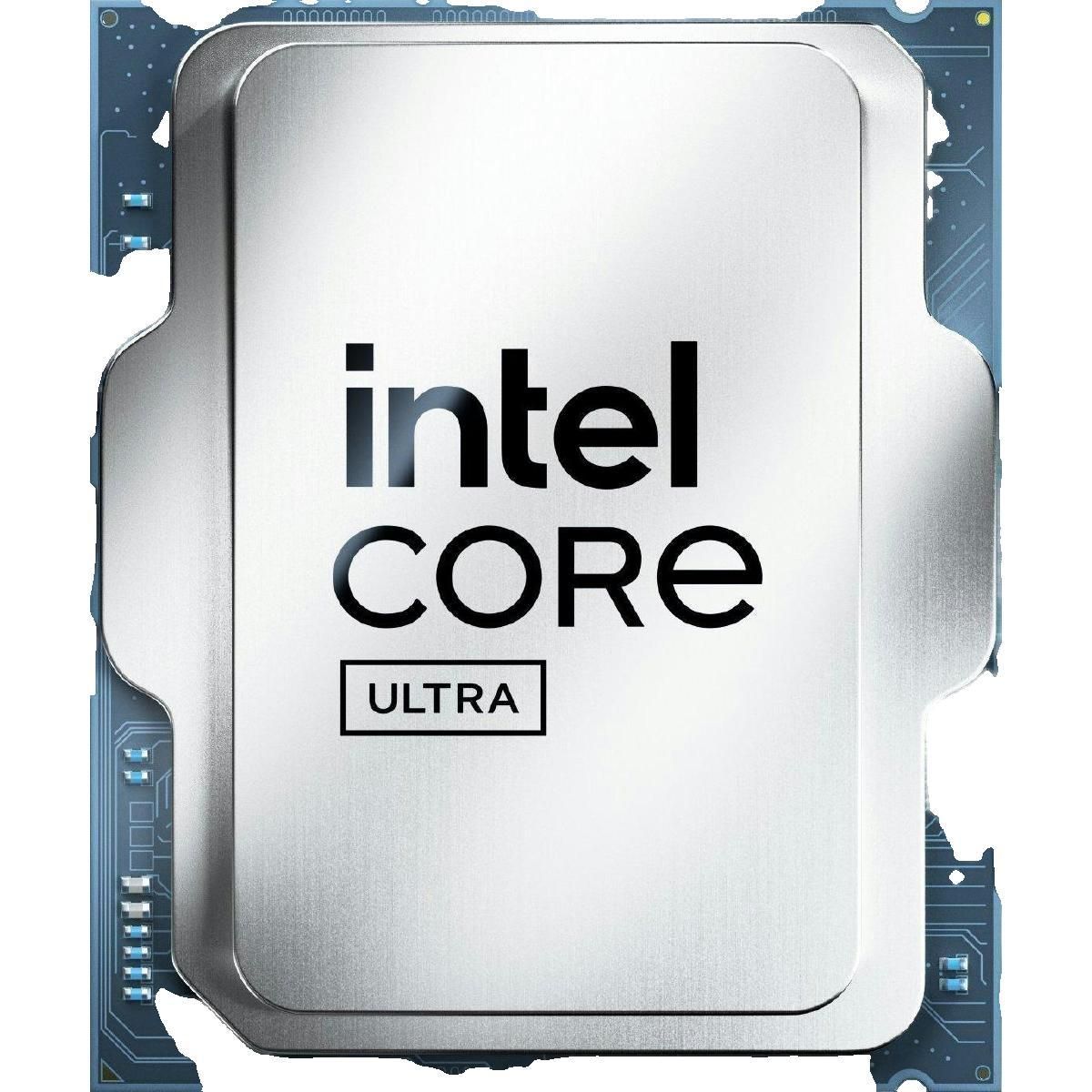Intel Processeur Intel Core Ultra 9 285 avec 24 cœurs et Intel Arc
