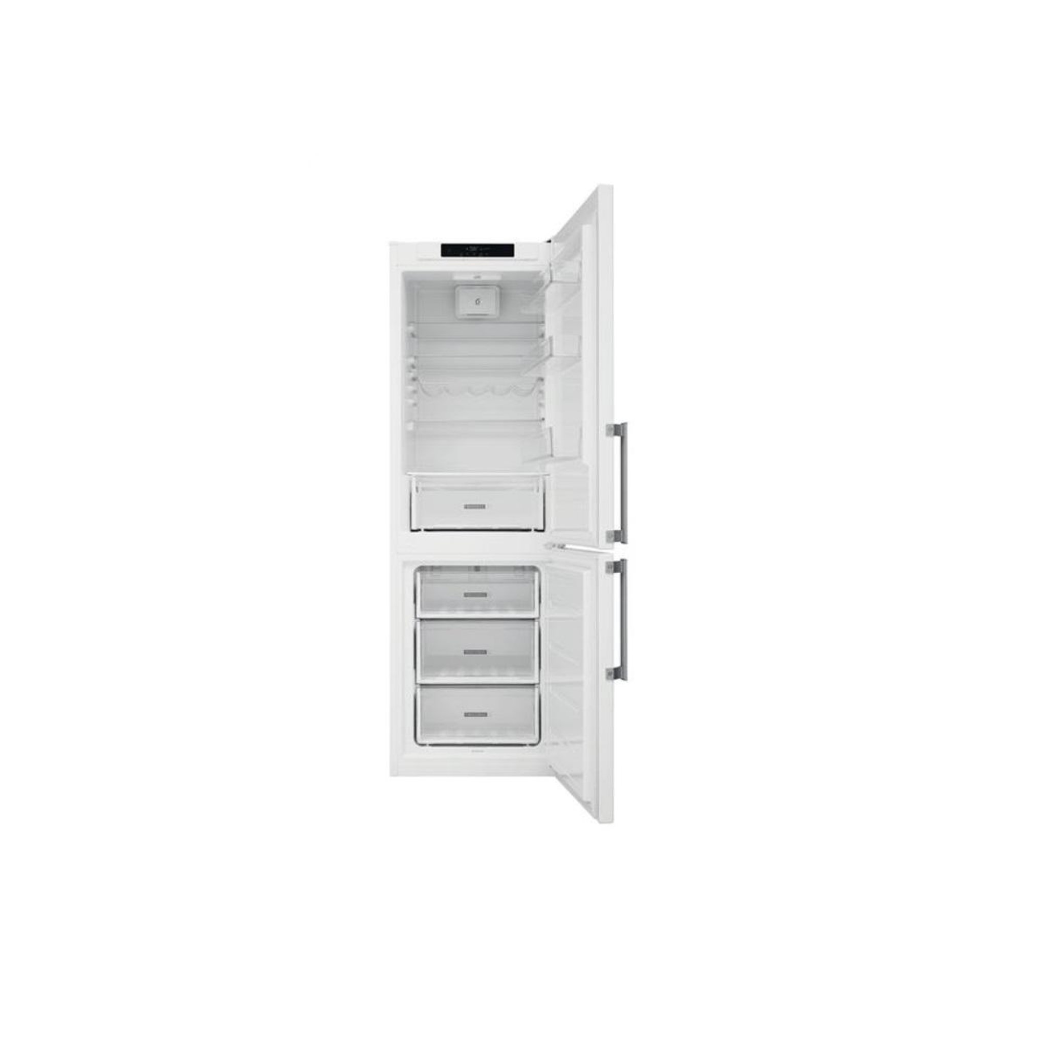 Voir la diapositive 3 : Whirlpool Réfrigérateur combiné 339l 60cm brassé - W5821DWH