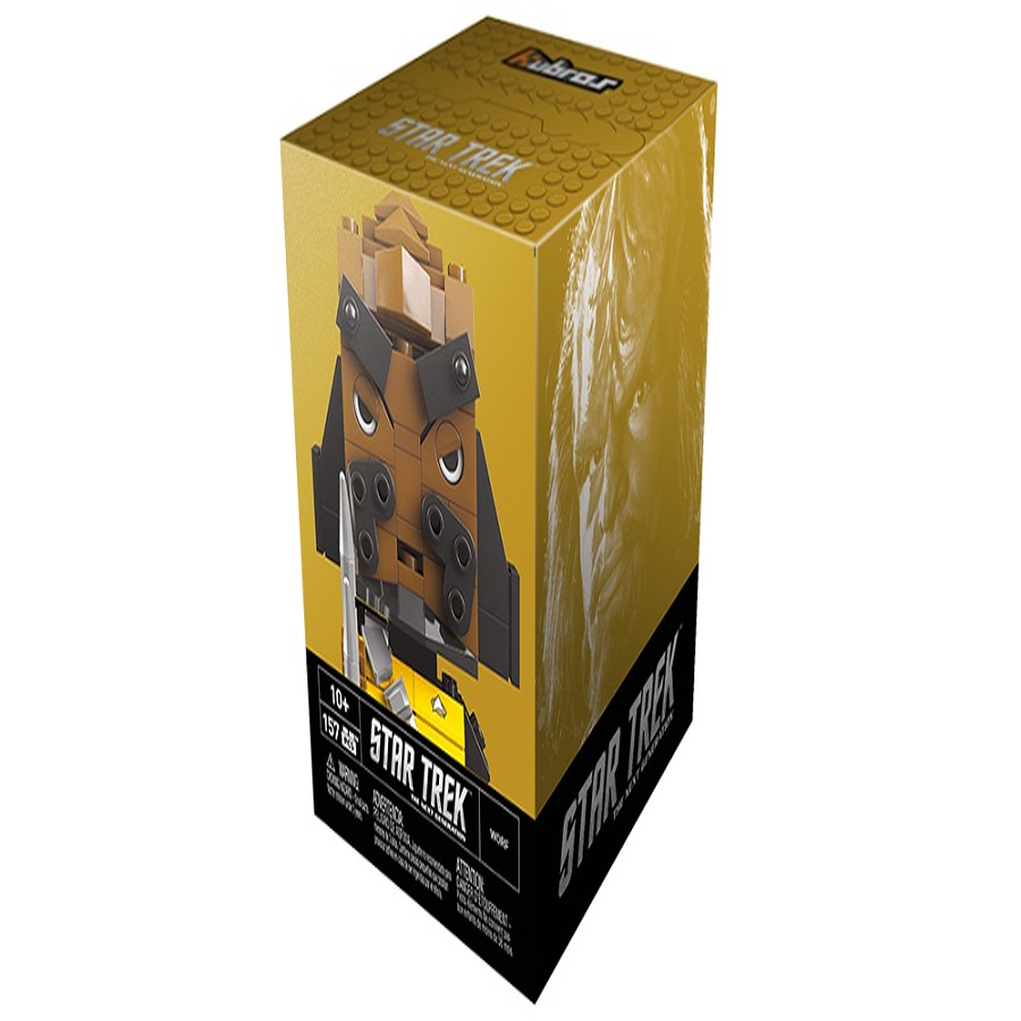 Voir la diapositive 1 : MEGABLOKS Figurine à construire - Worf Star Trek
