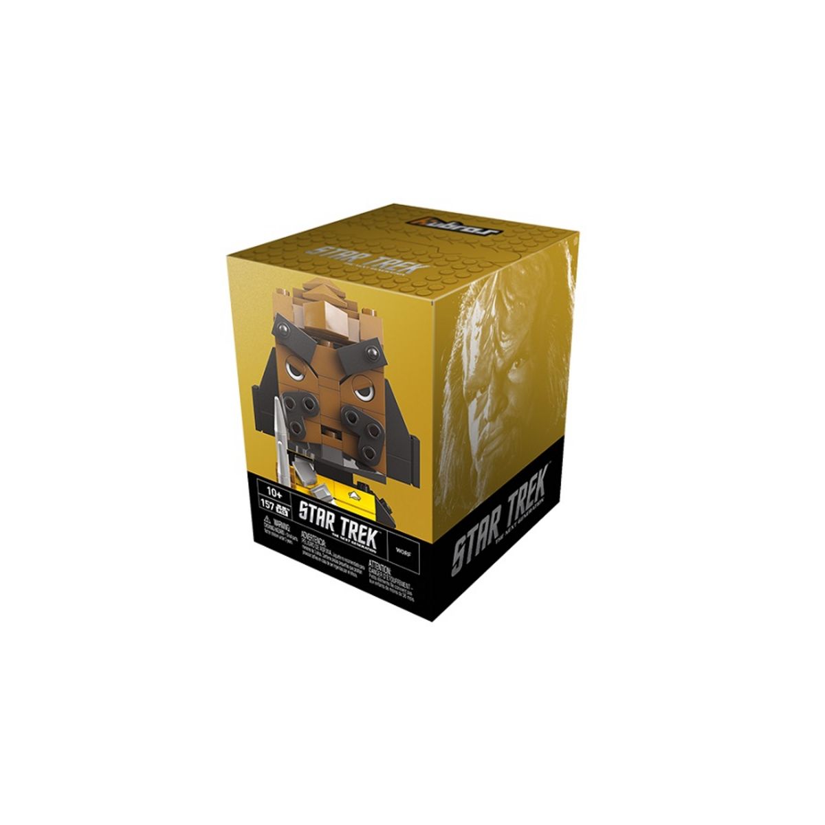 MEGABLOKS Figurine à construire - Worf Star Trek