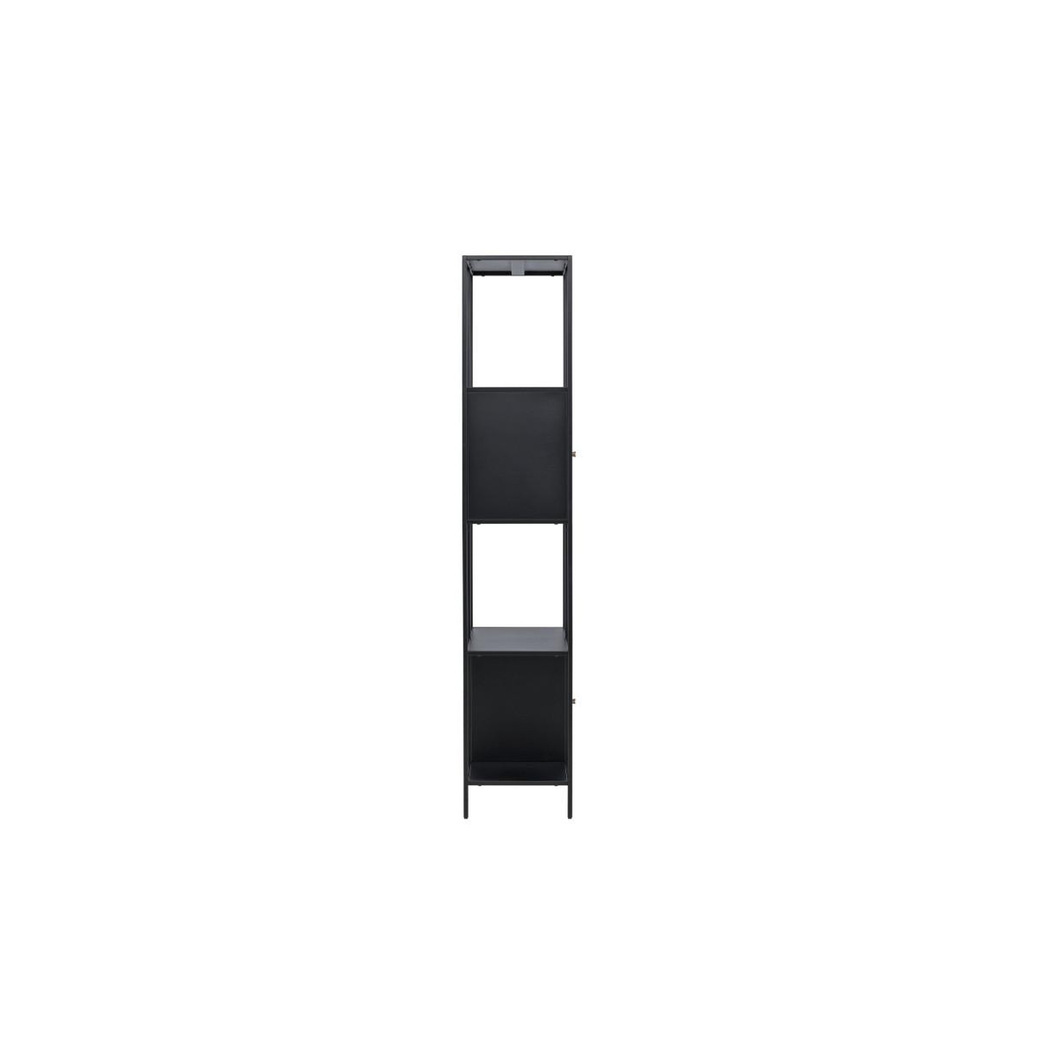 Voir la diapositive 4 : Paris Prix Étagère 4 niveaux en métal  porto seguro  180cm noir
