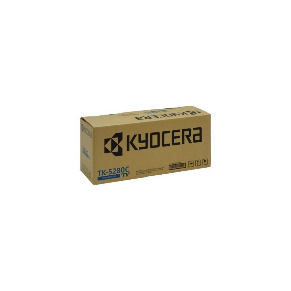 Kyocera Kyocera Toner TK-5280C TK5280C Toner-Kit TonerKit Cyan (1T02TWCNL0)