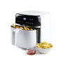 Voir la diapositive 2 : Domo Friteuse sans huile 8l 1800w blanc - DO1148FR