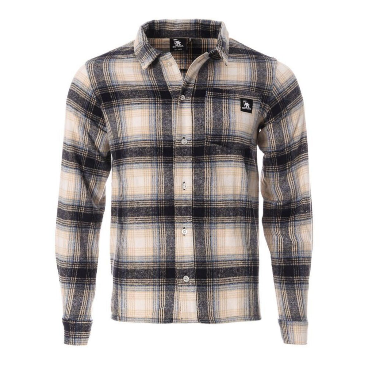 GOTCHA Chemise e/Bleu Homme Gotcha 974210