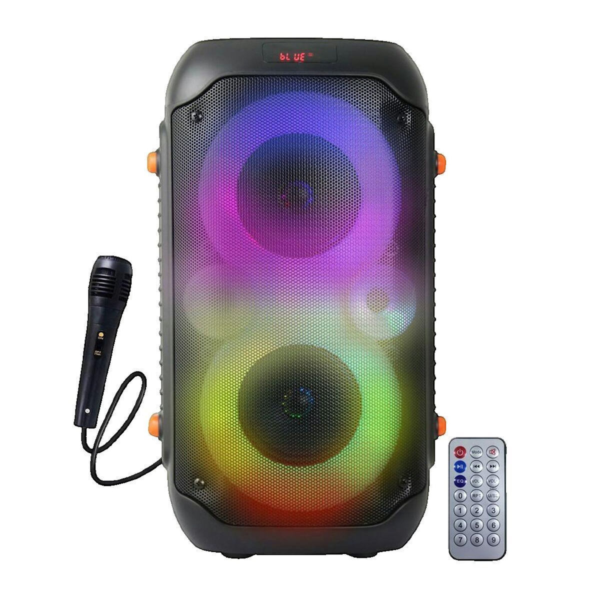 ESPERANZA Enceinte portable Bluetooth Esperanza EP156 avec éclairage LED RGB