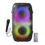 Voir la diapositive 3 : ESPERANZA Enceinte portable Bluetooth Esperanza EP156 avec éclairage LED RGB