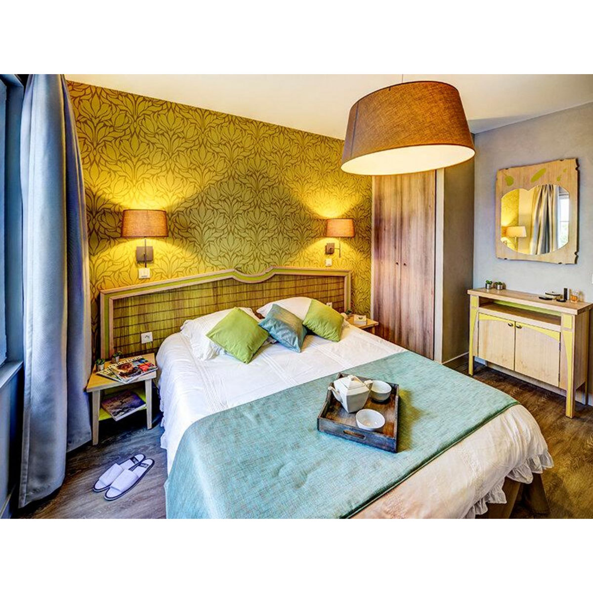 Smartbox Escapade détente : 3 jours en appartement avec bain hydromassant et spa près d'Alençon - Coffret Cadeau Séjour