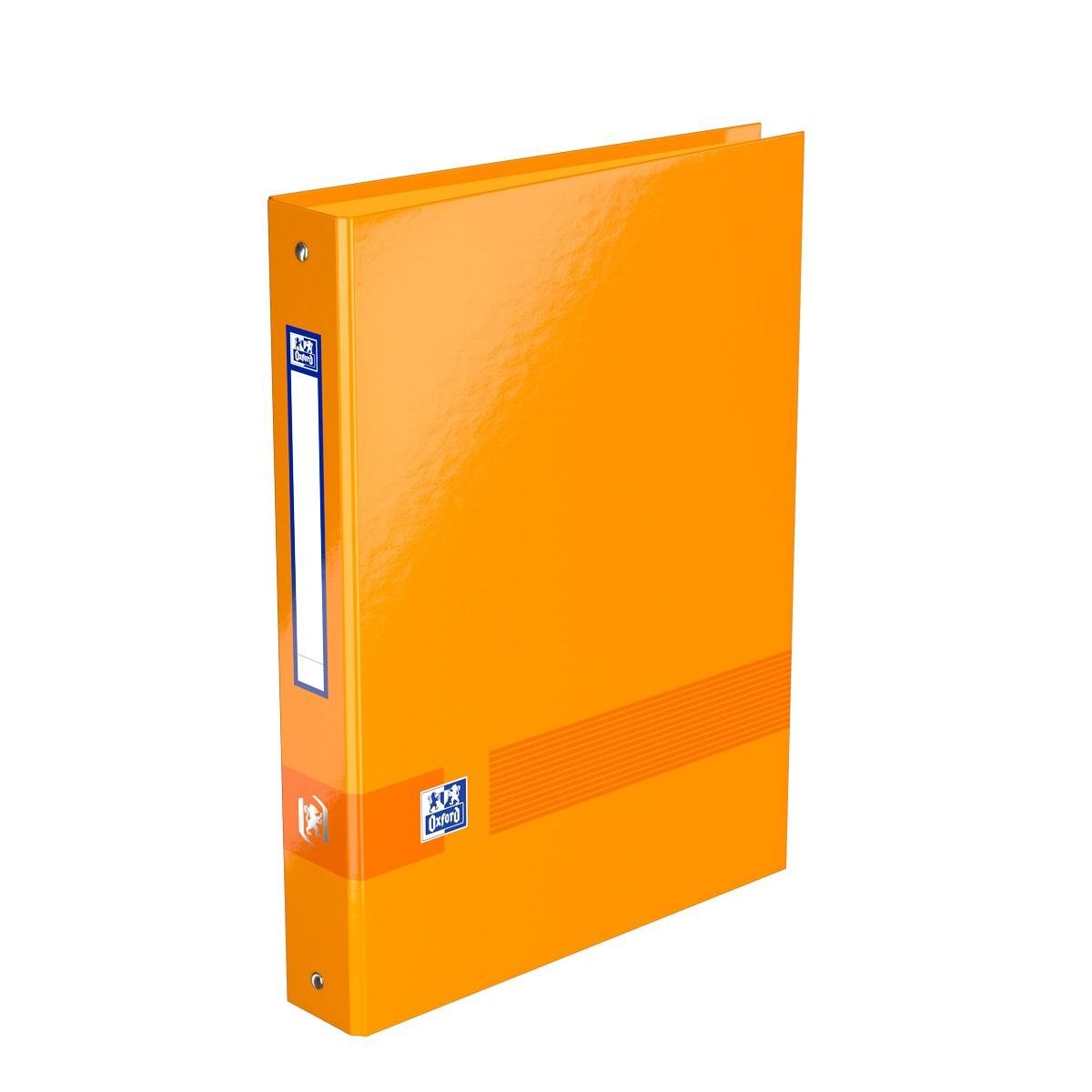 ELBA Classeurs carte A4 maxi dos de 40mm Color Life orange