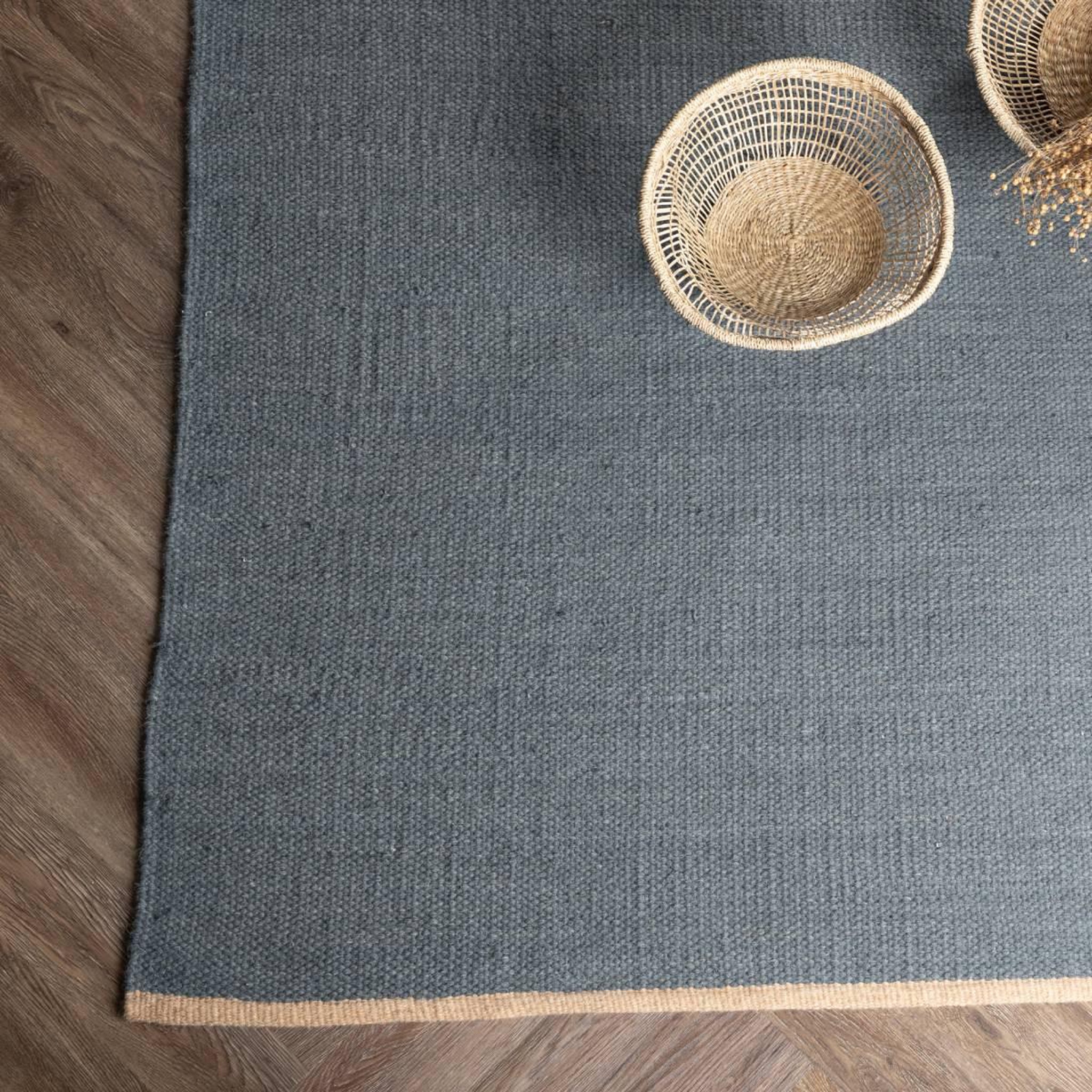 Voir la diapositive 3 : Paris Prix Tapis déco  jaipur  170x240cm bleu