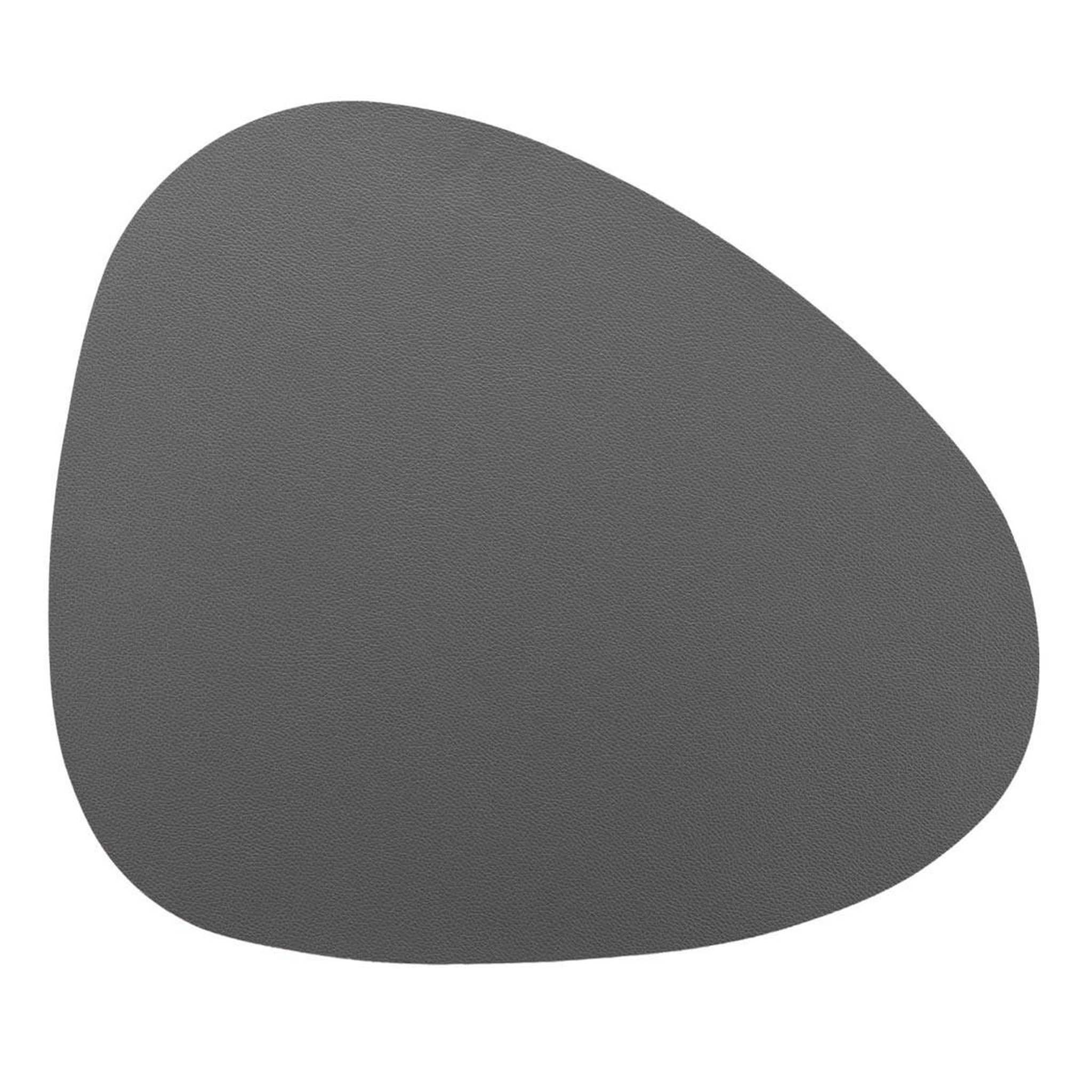 Douceur d'Intérieur Set de table uni  galita  37x45cm gris