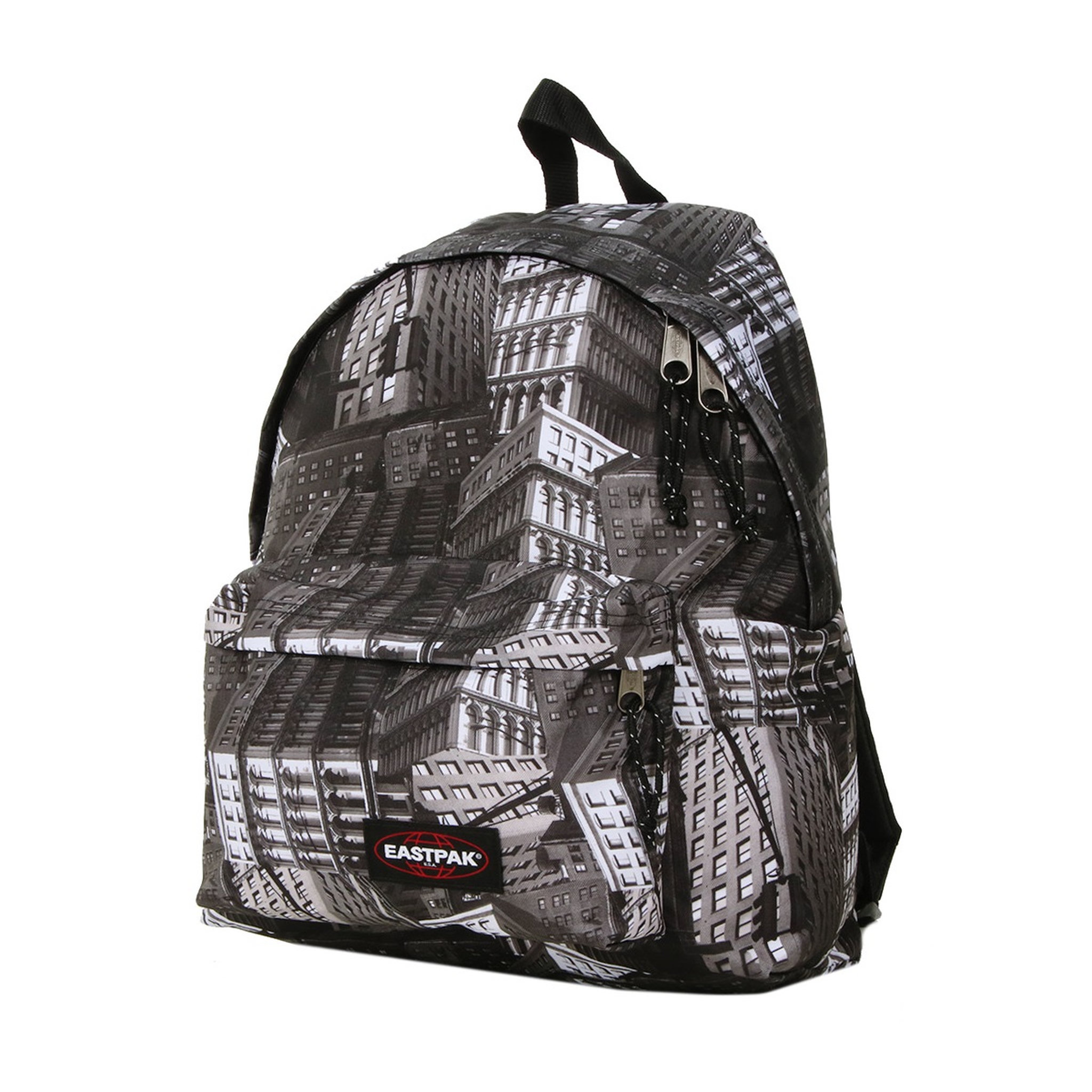 Voir la diapositive 2 : EASTPAK Sac à dos 1 compartiment gris Padded Pak'R Chroblack