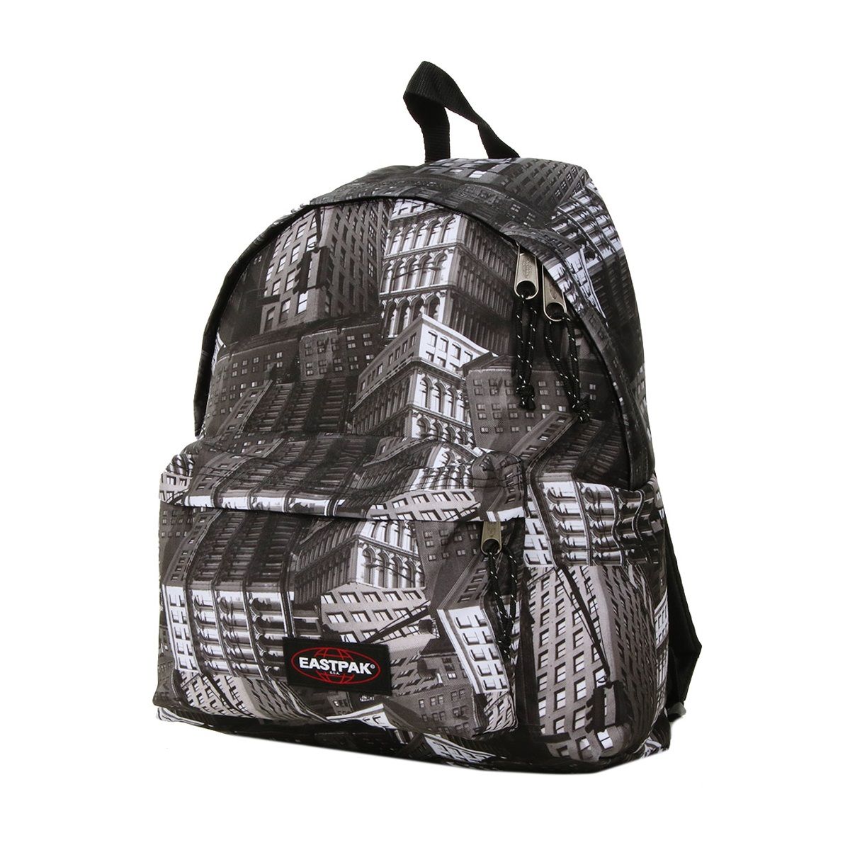 EASTPAK Sac à dos 1 compartiment gris Padded Pak'R Chroblack