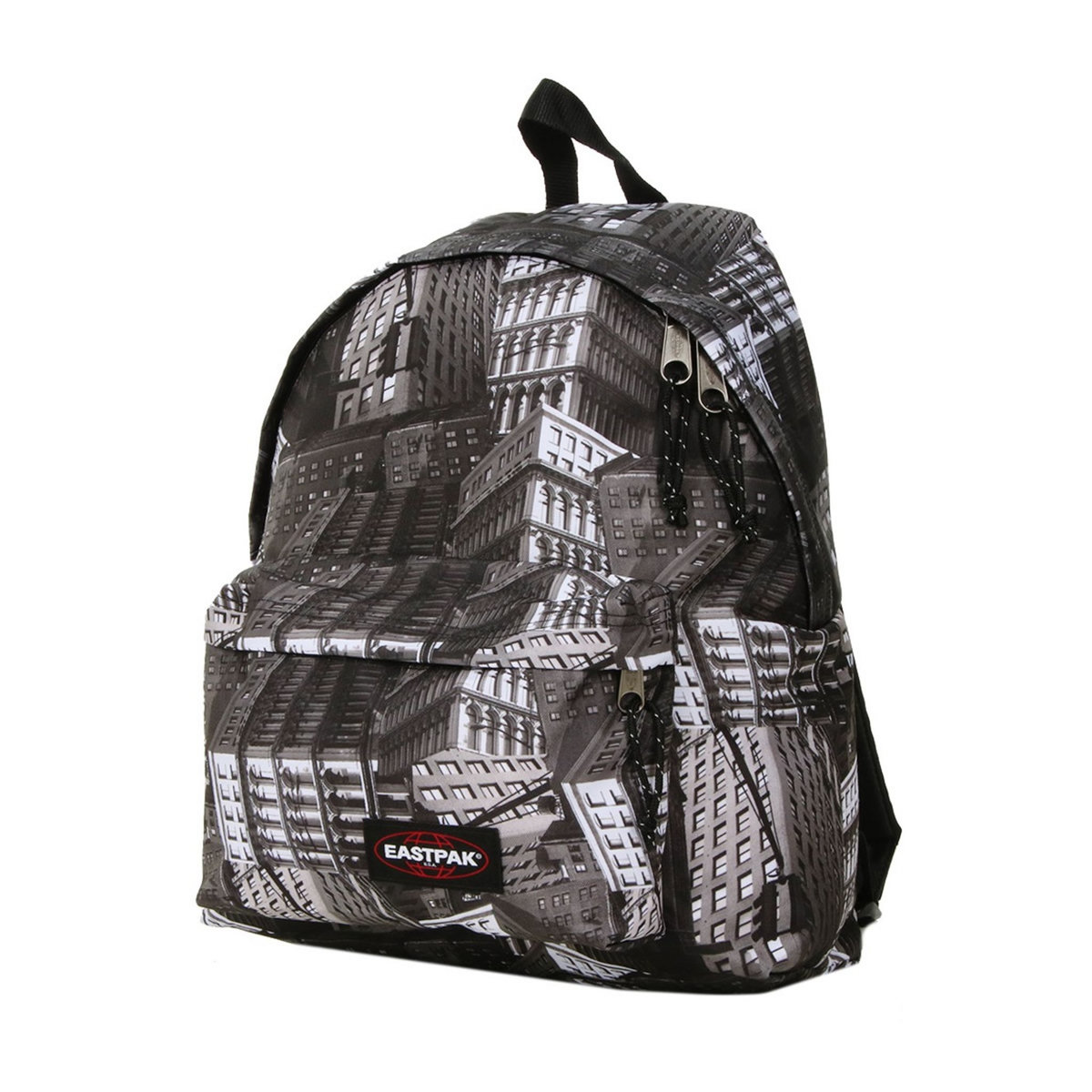 EASTPAK Sac à dos 1 compartiment gris Padded Pak'R Chroblack
