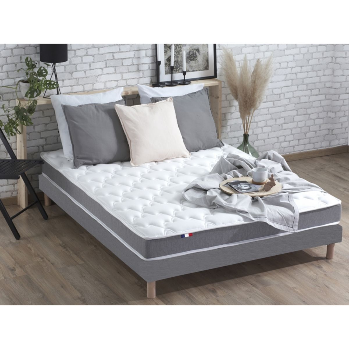  Matelas mousse accueil mémoire de forme 160x200 cm - ELISA