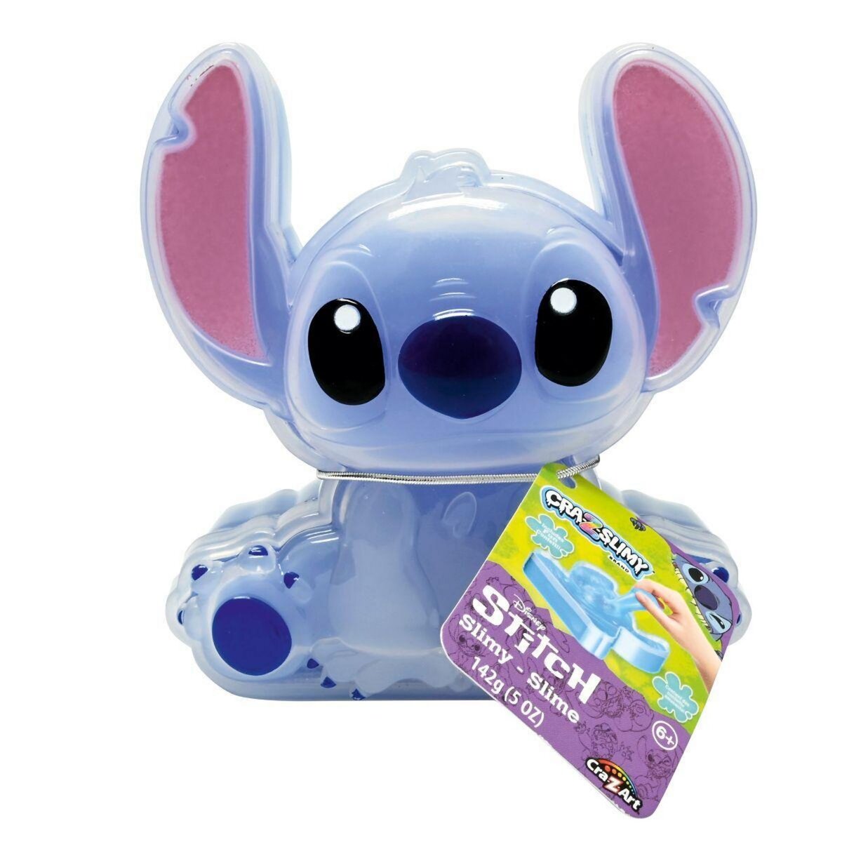 Lexibook Slime avec Etui en forme de Stitch