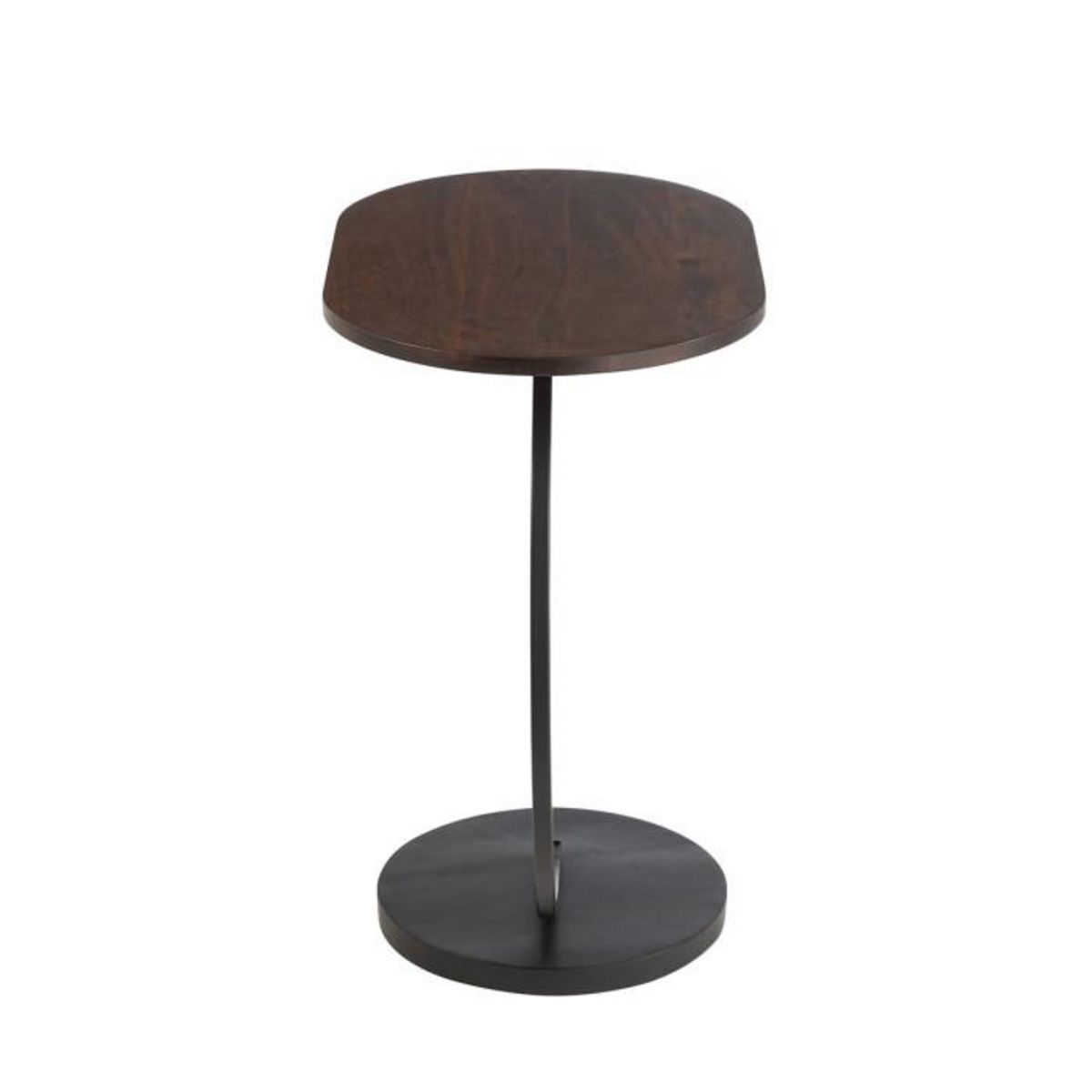 Paris Prix Table d'Appoint en Bois  Randy  59cm Marron