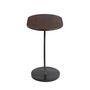 Voir la diapositive 3 : Paris Prix Table d'Appoint en Bois  Randy  59cm Marron