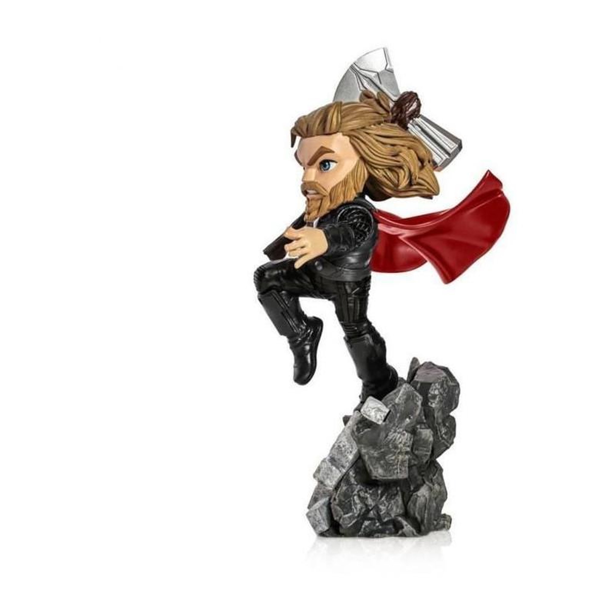 Voir la diapositive 2 : IRON STUDIOS Figurine - IRON STUDIOS - Mini Co. Deluxe - Marvels Avengers : Thor - PVC - 21 cm