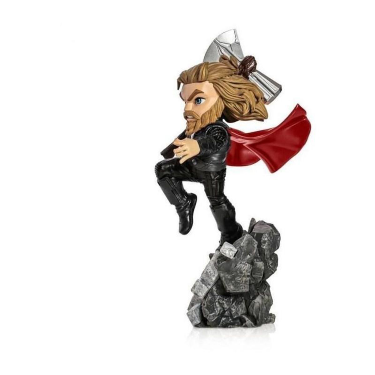 IRON STUDIOS Figurine - IRON STUDIOS - Mini Co. Deluxe - Marvels Avengers : Thor - PVC - 21 cm
