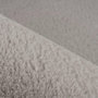 Voir la diapositive 3 : Paris Prix Tapis Uni Doux Poils Longs  Rabbit  60x90cm Argent