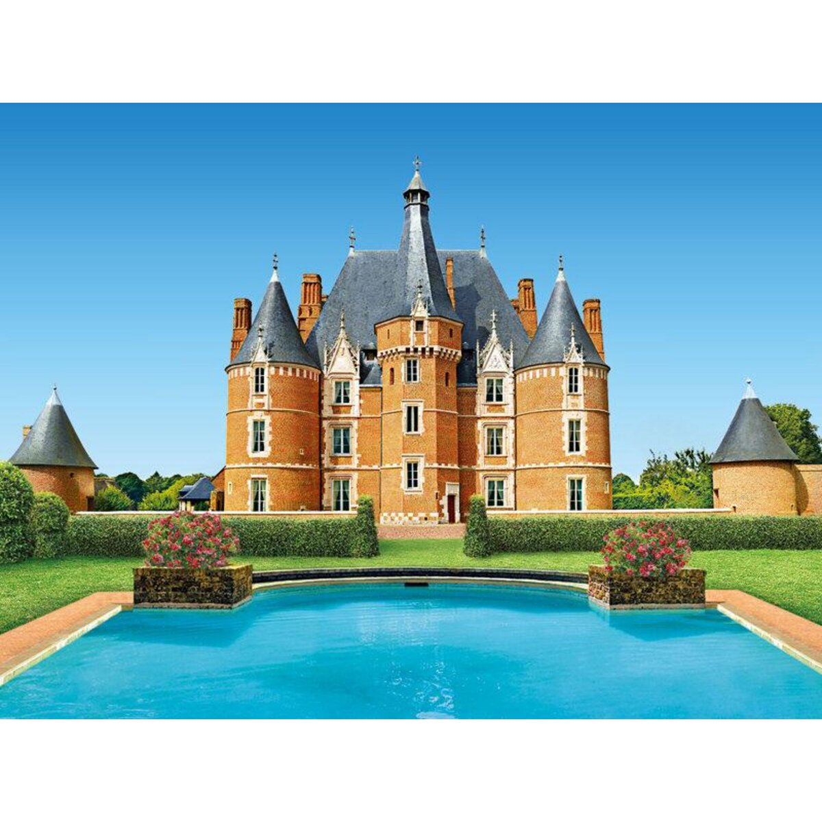 Smartbox Belles demeures et châteaux - Coffret Cadeau Séjour