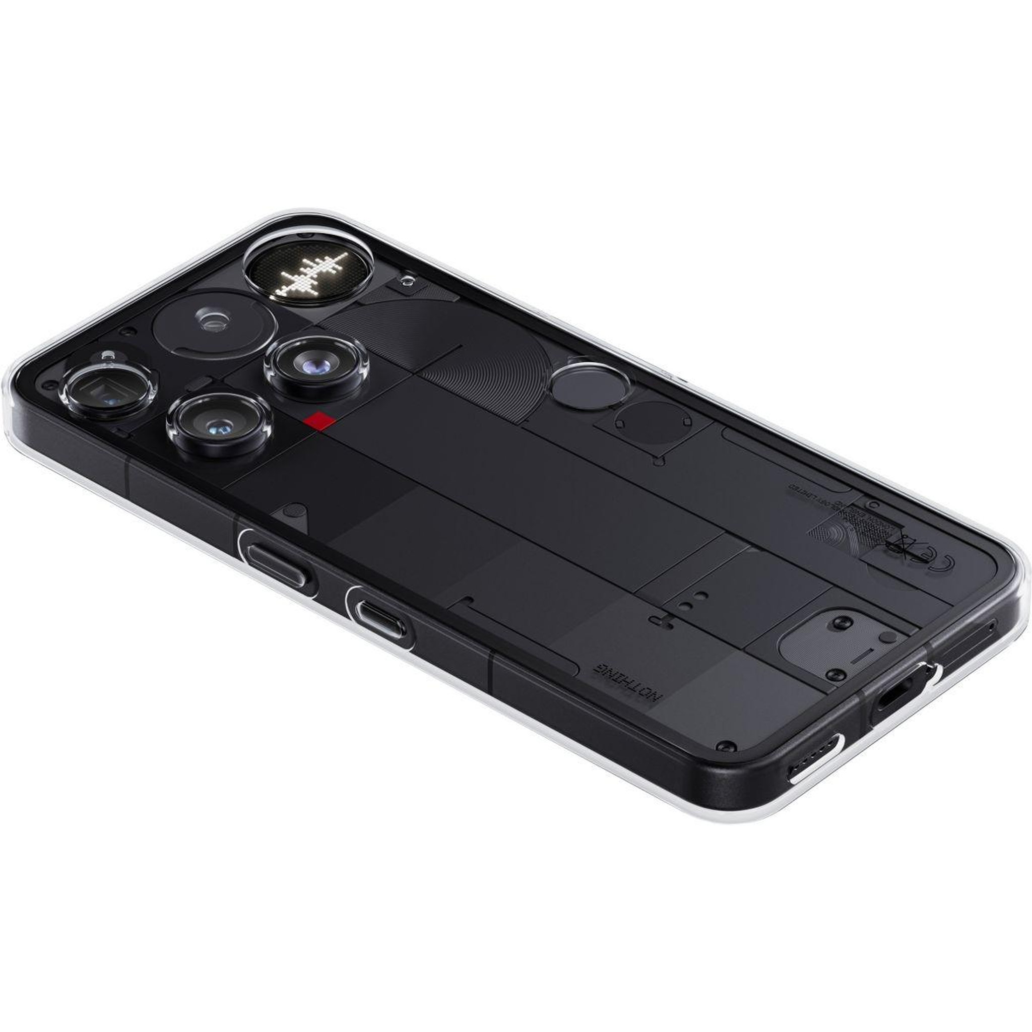 Voir la diapositive 5 : NOTHING Smartphone Pack Phone 3 Noir 256Go + Watch 3 Pro Orange + Coque + Tour de cou