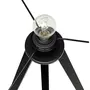 Paris Prix Lampe à Poser Design  Mala  64cm Noir