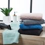 Voir la diapositive 3 : ACTUEL Drap de bain en coton 400gr/m2 ZERO TWIST