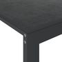 Voir la diapositive 4 : VIDAXL Bureau d'ordinateur Noir 110x60x73 cm Bois d'ingenierie
